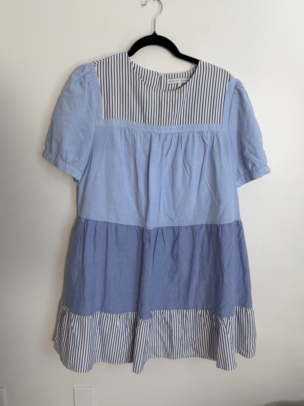 English Factory Tiered Dress size large